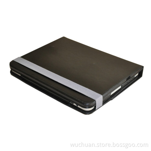 Fashionable iPad case with bluetooth keyboard